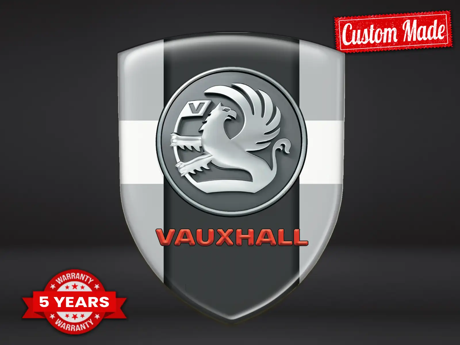 Vauxhall Pegatinas Auto Grandes Resistentes Alta Calidad 